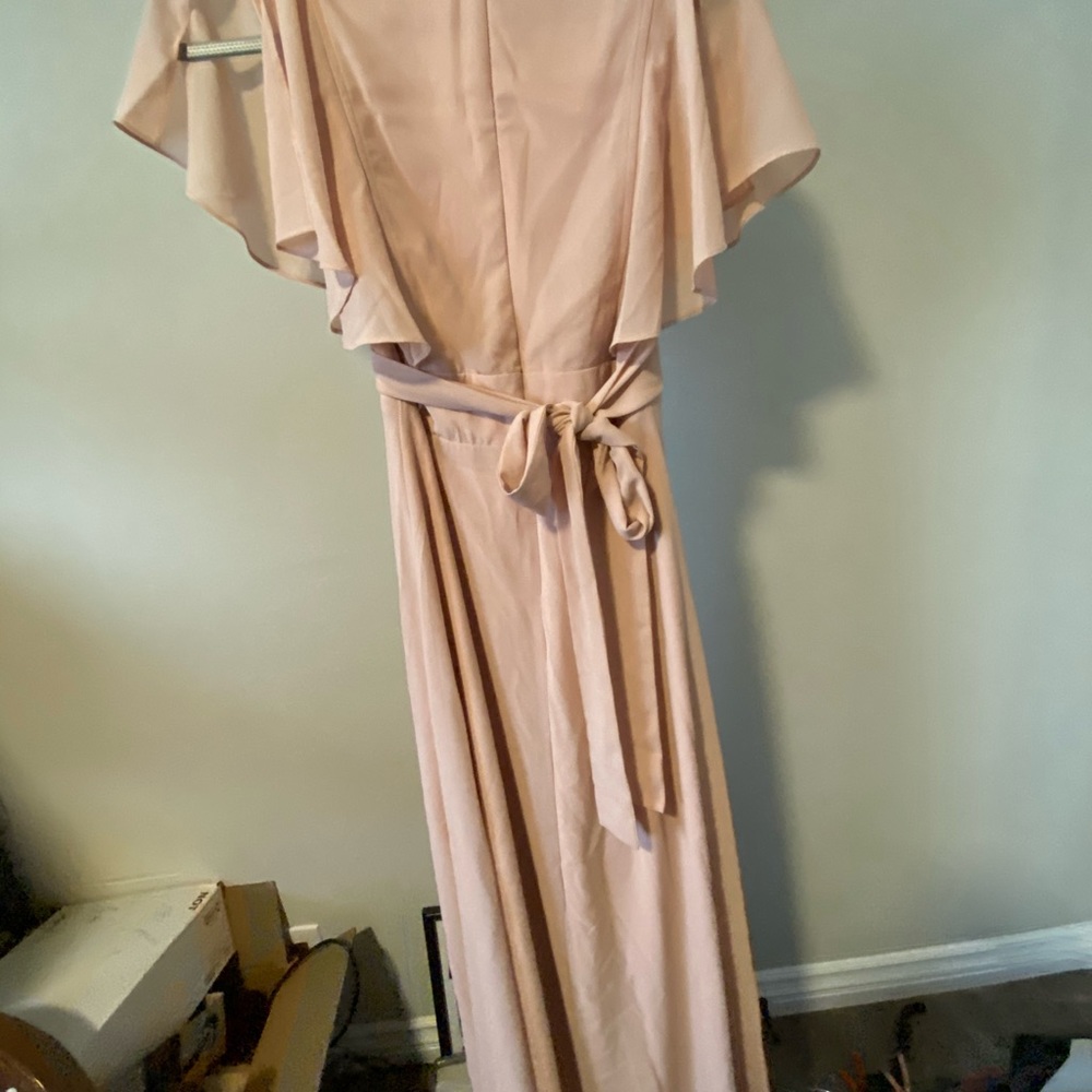 CUTE LULU’s DRESS BLUSH DRESS FOR formal parties